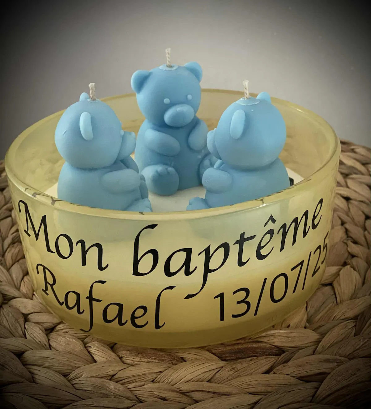 Création pour un baptême