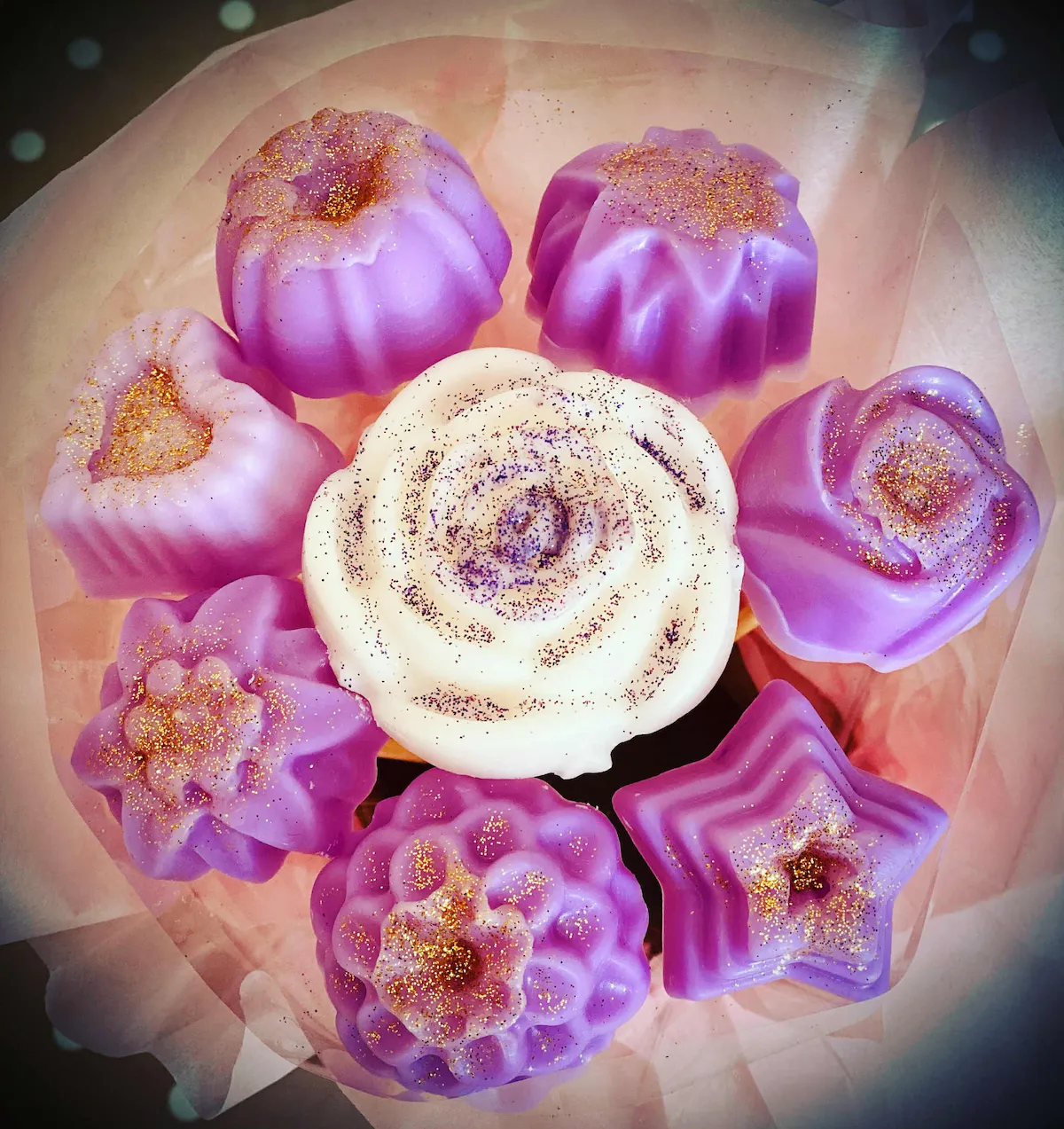 Créations sur-mesure - Créations sur-mesure de bougies et fondants