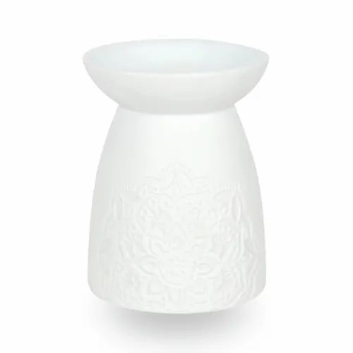 Brûle-parfum Mandala - Accessoire élégant pour diffuser vos fondants