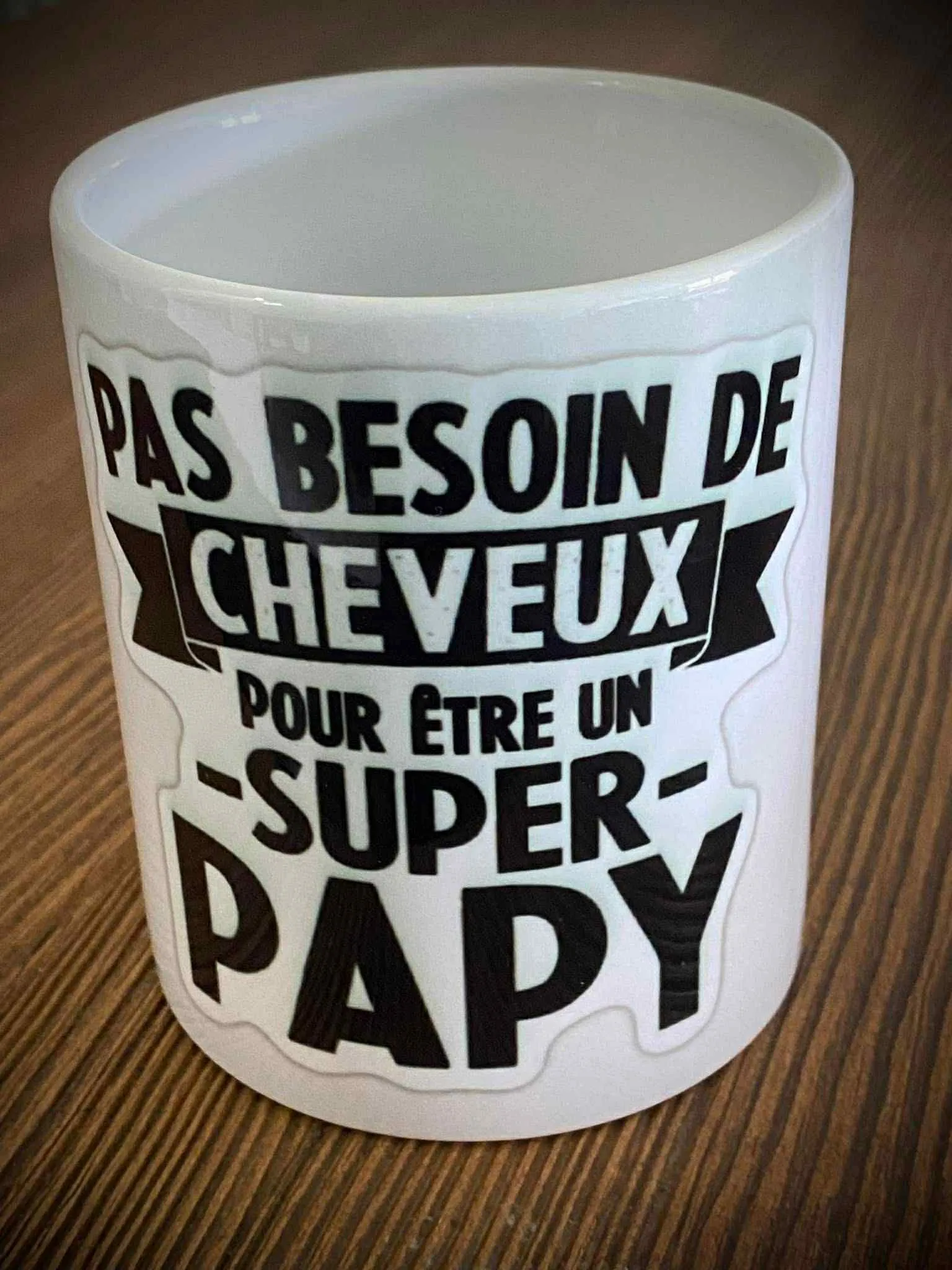 Exemple de mug personnalisé Pasithea‑Shop